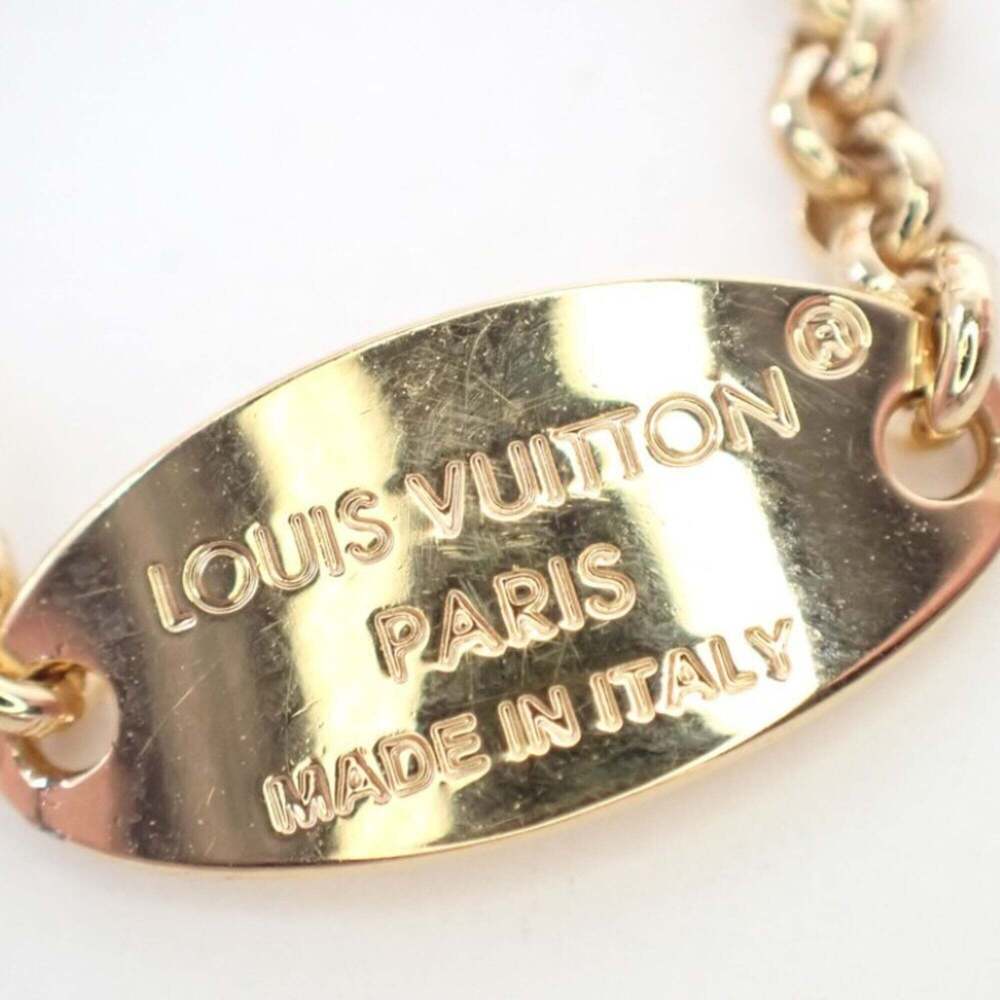 LOUIS VUITTON Gold Ring - Picture 8 of 8